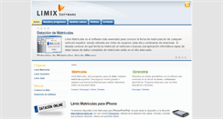 Desktop Screenshot of limix.net