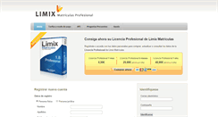 Desktop Screenshot of profesional.limix.net